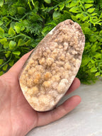 Roze Amethist cluster gepolijst by KEY LIME STORE