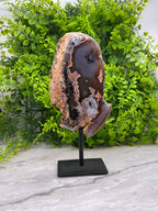 Agaat op standaard (19 cm)