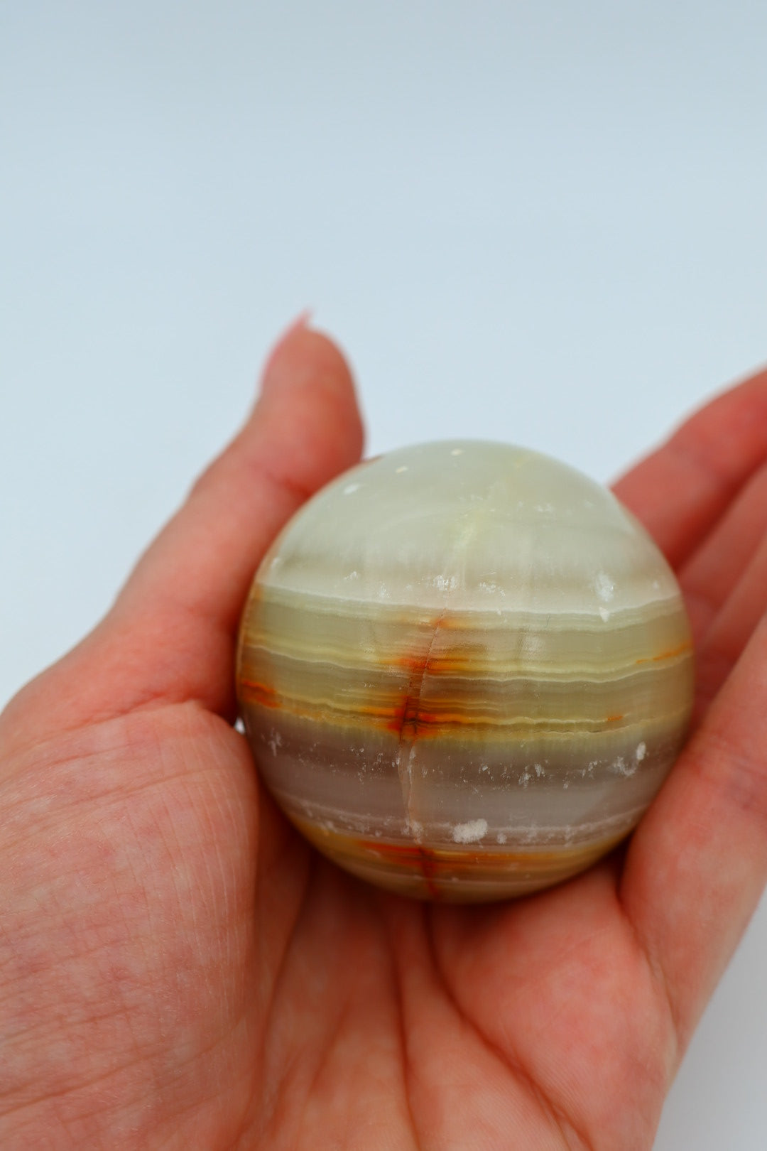 Groene Onyx bol 0.172 kg