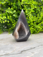 Agaat diamantvorm by KEY LIME STORE