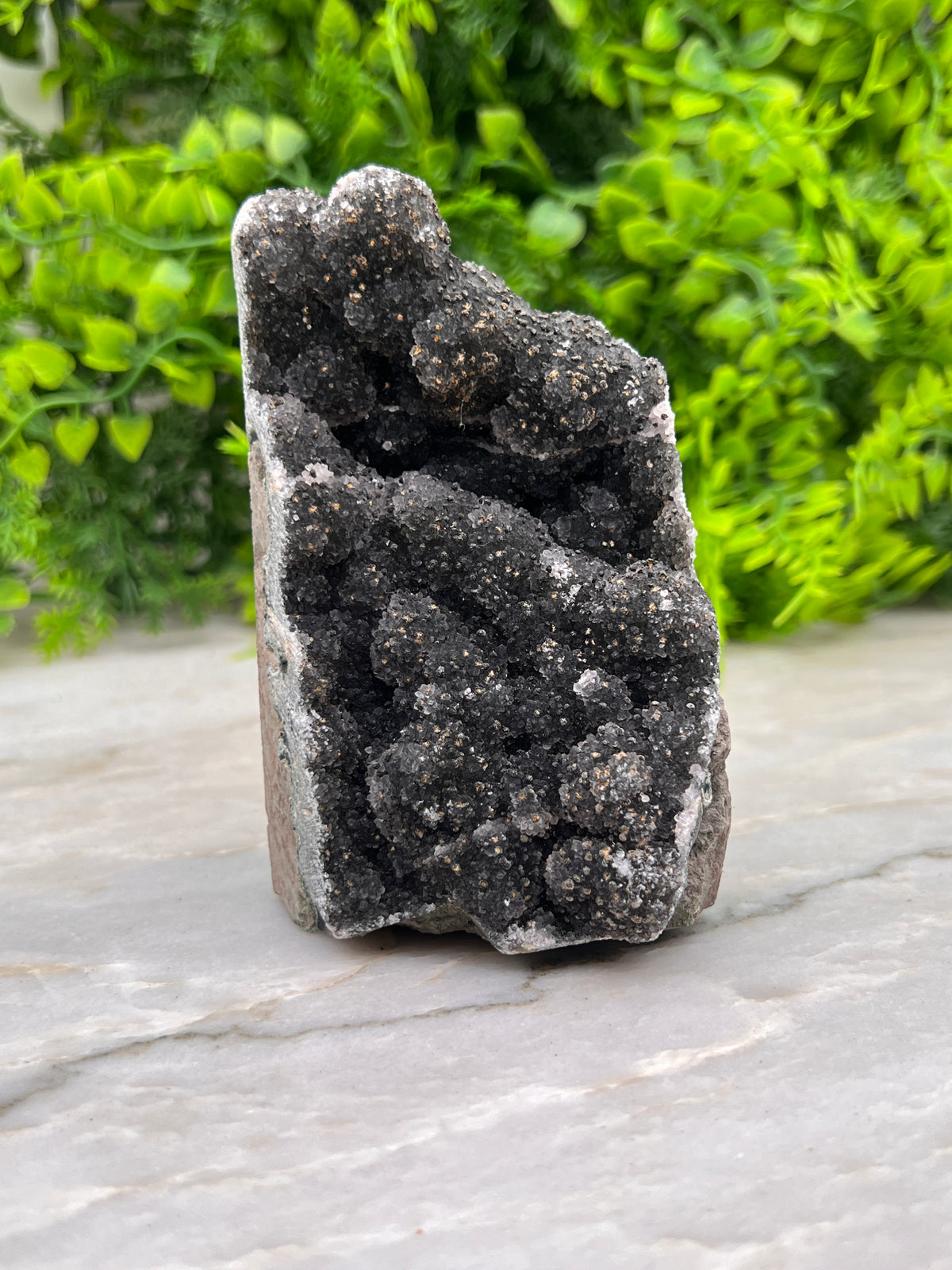 Amethist cluster cut base