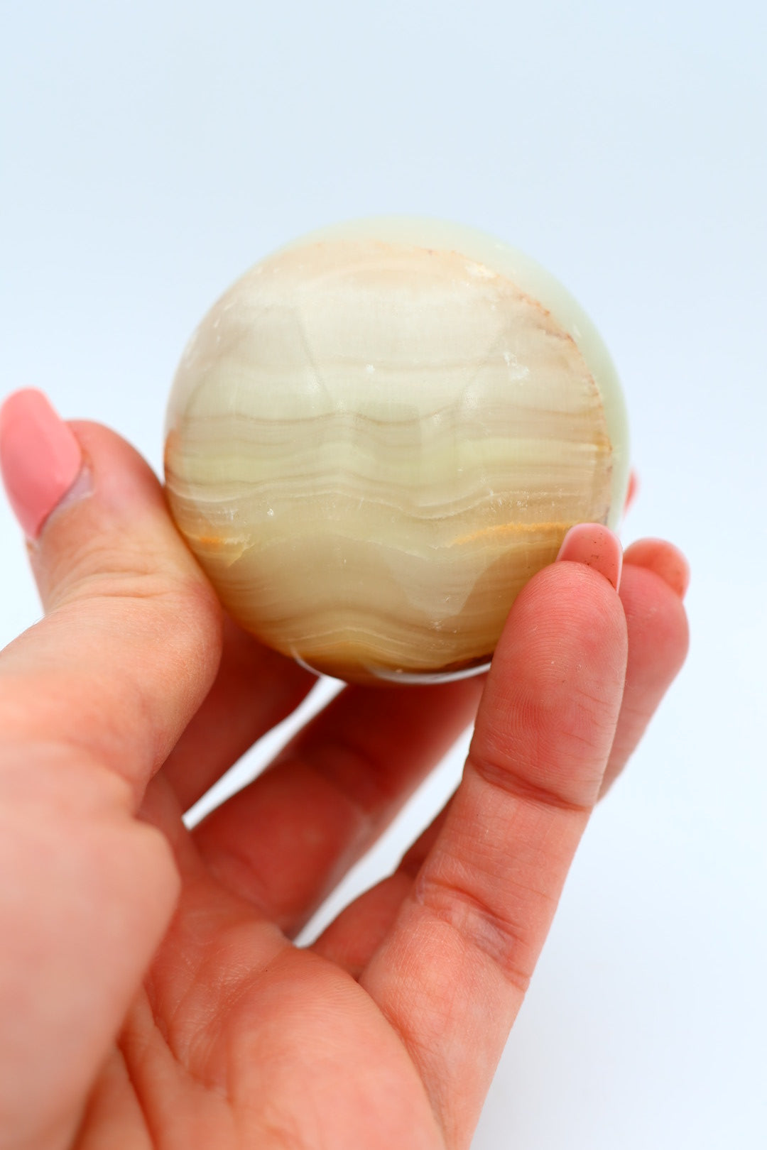 Groene Onyx bol 0.173 kg