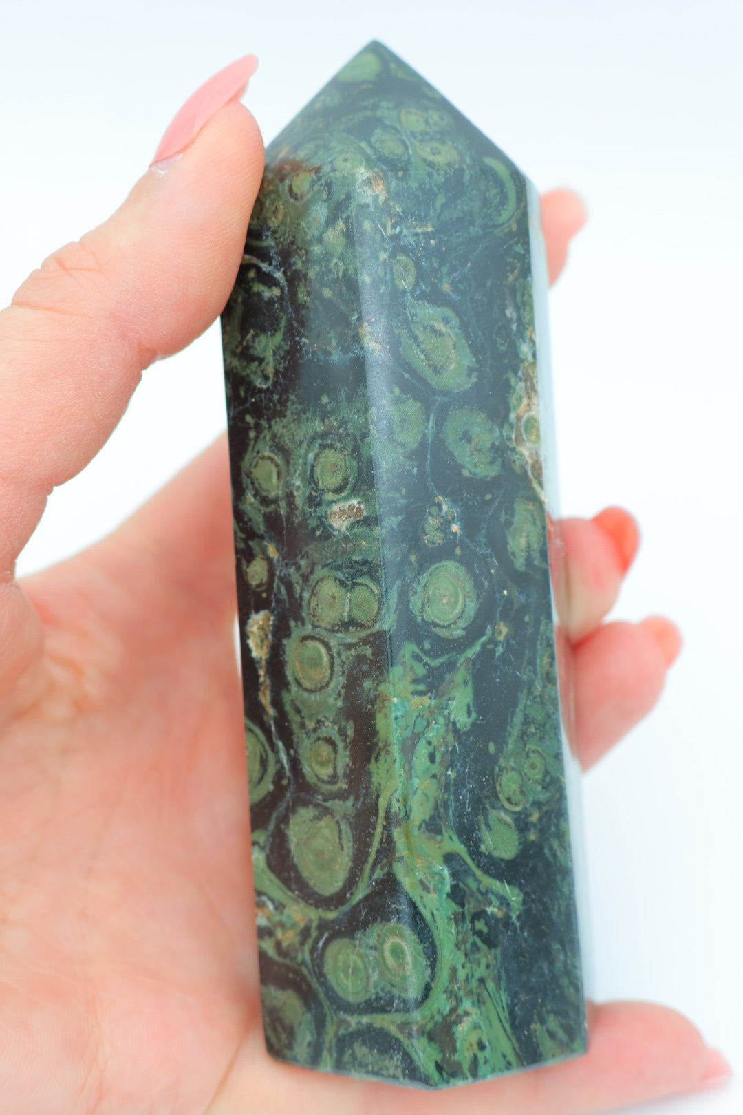 Kambaba Jaspis toren 0.358 kg