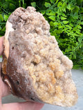 Roze Amethist cluster gepolijst by KEY LIME STORE