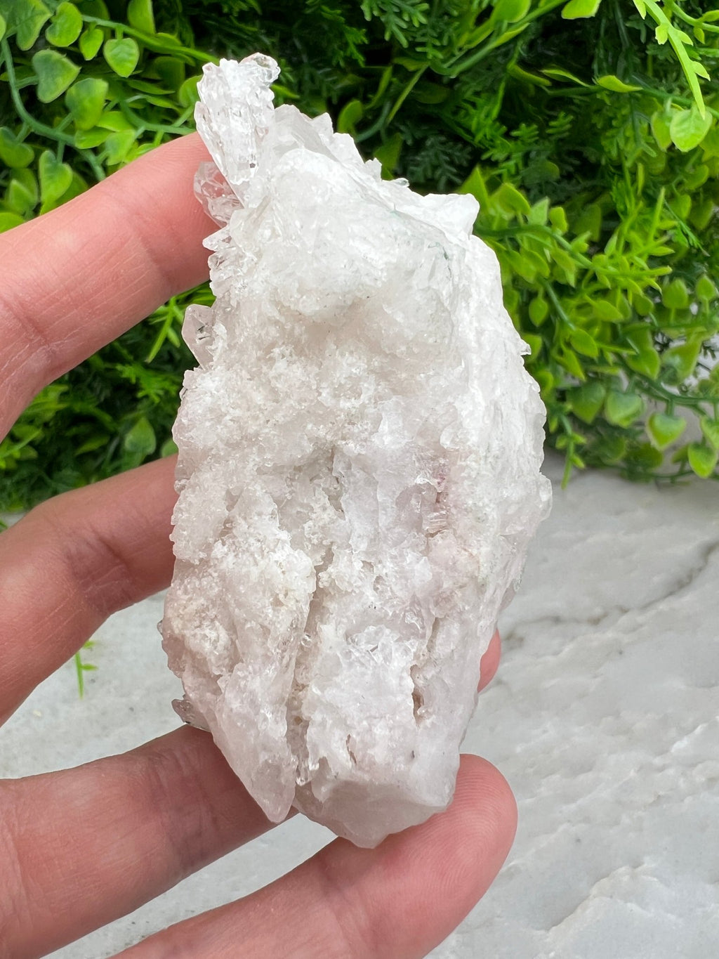 Bergkristall-Cluster (9 cm) von KEY LIME STORE