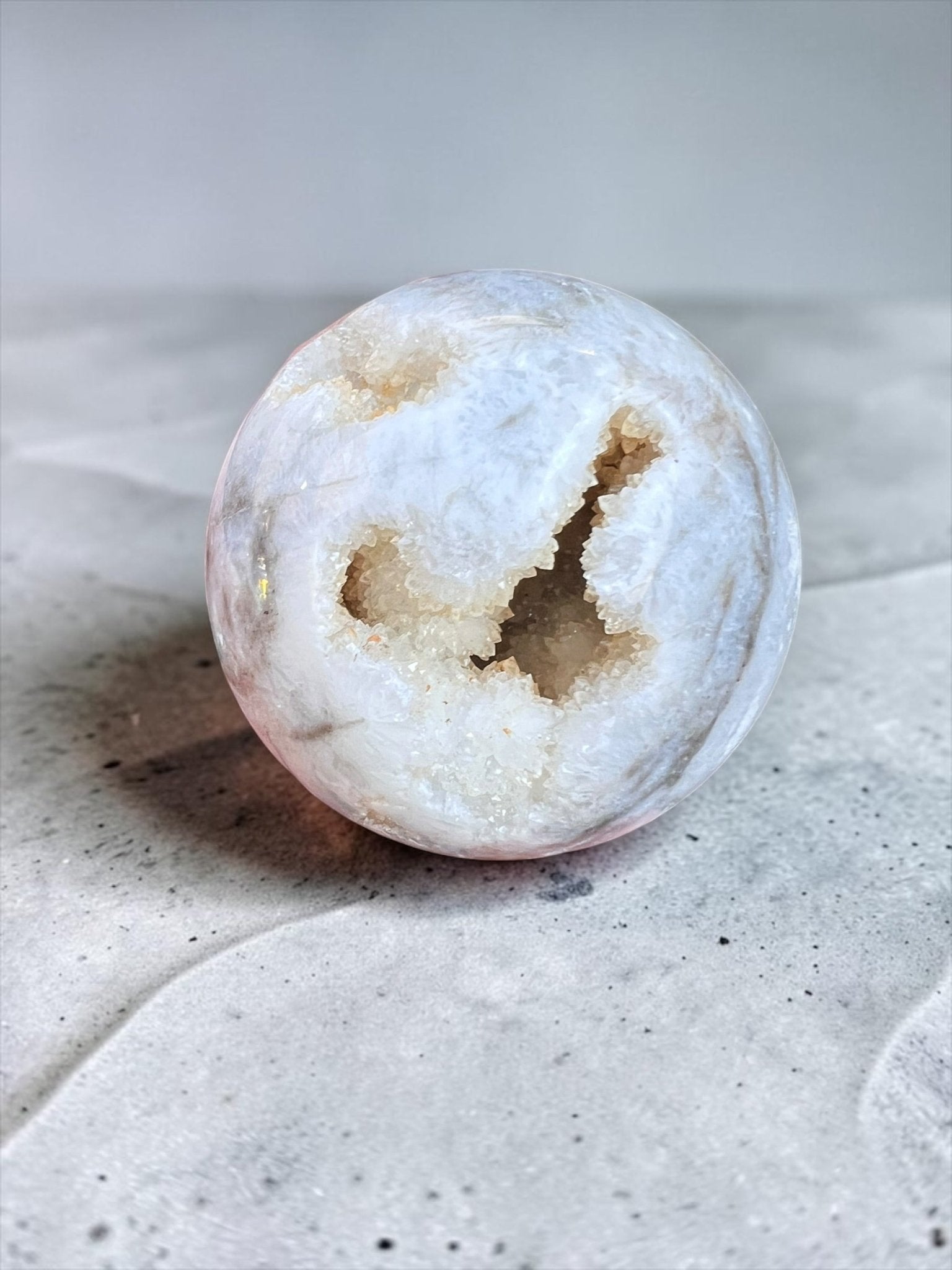 Druze Zebra Jaspis bol by KEY LIME STORE