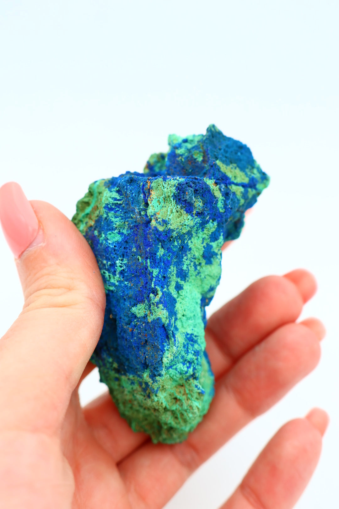 Azuriet met Malachiet ruw 0.108 kg