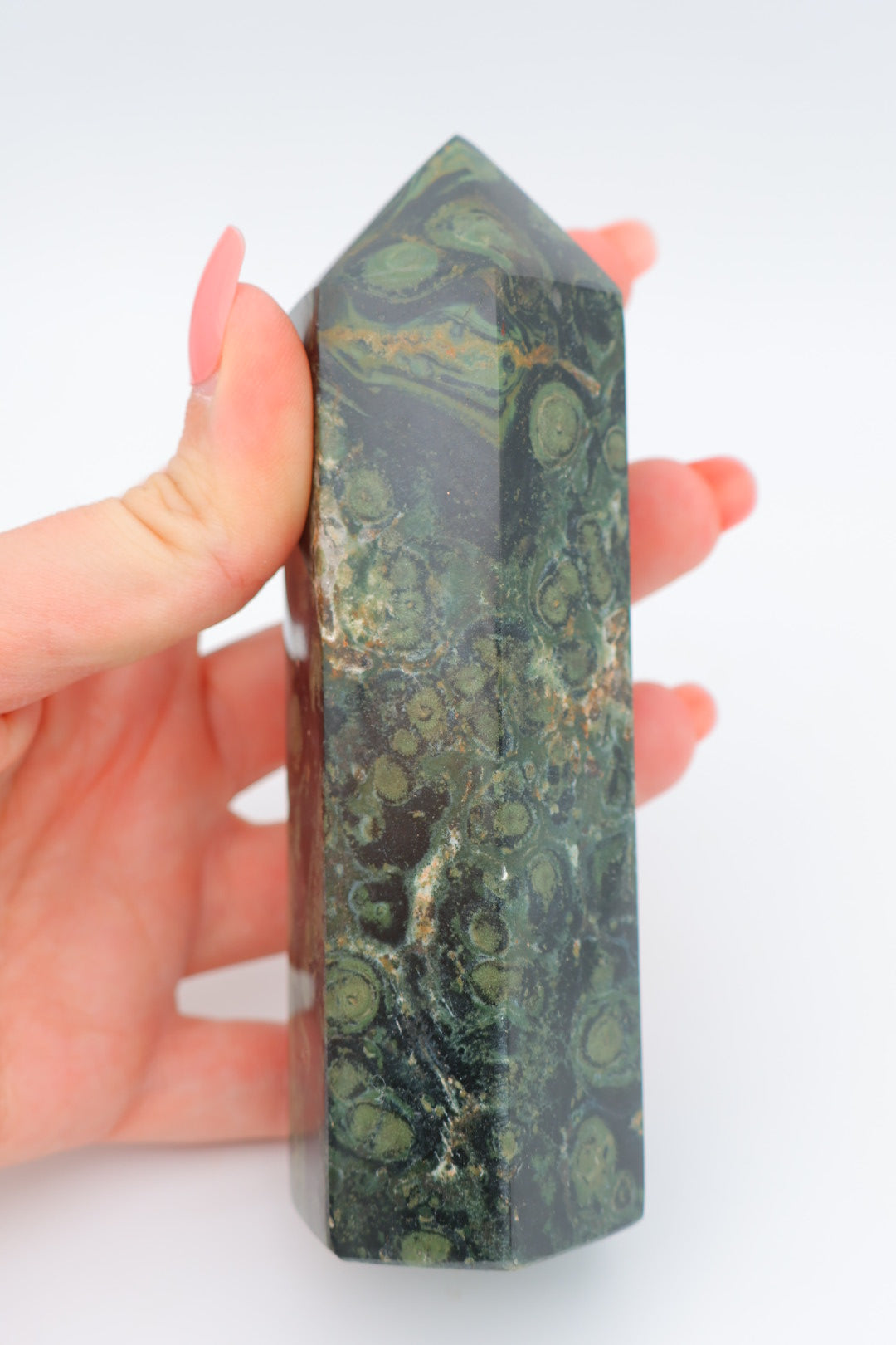 Kambaba Jaspis toren 0.358 kg