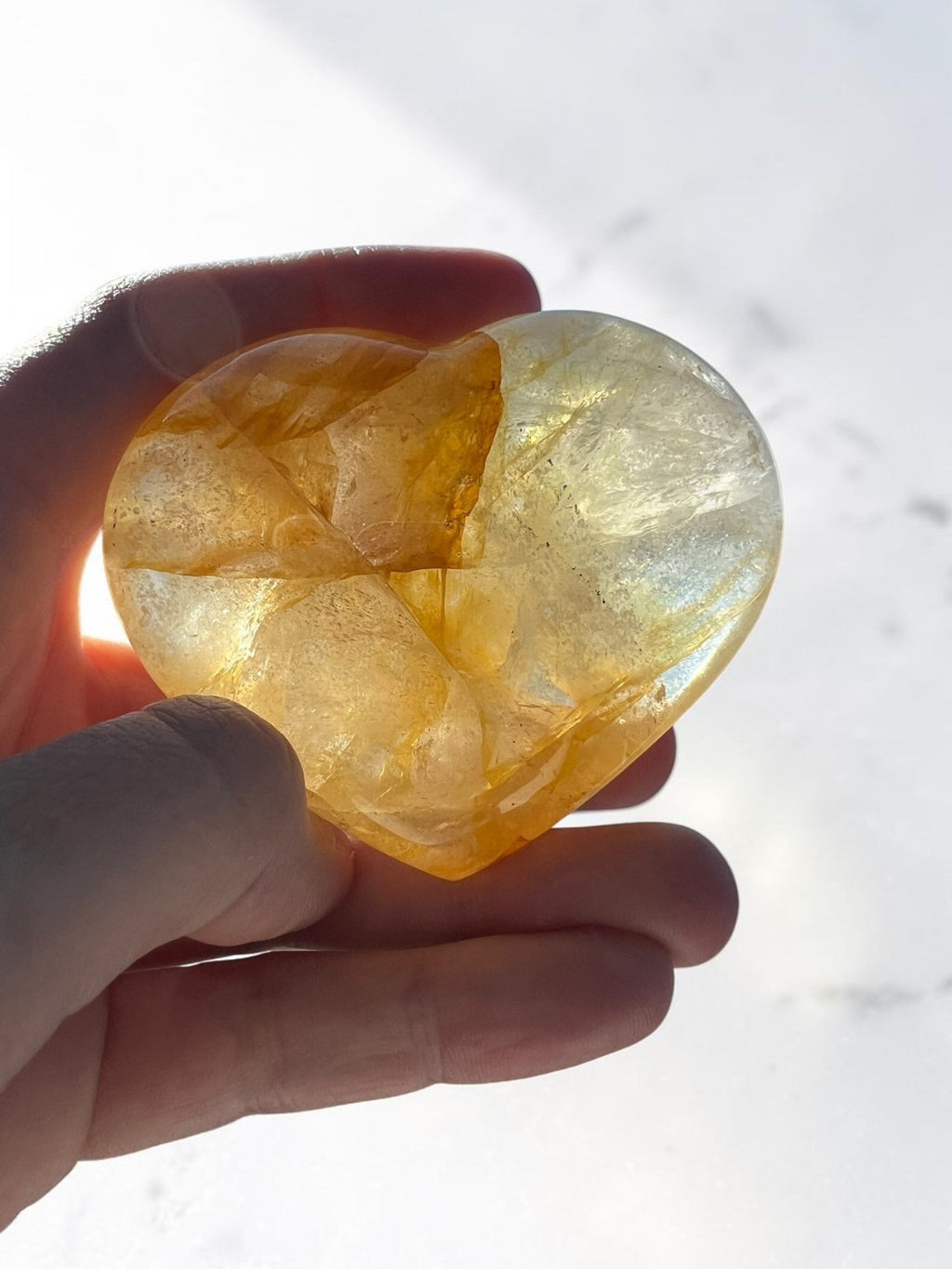 Golden Healer Herz von KEY LIME STORE