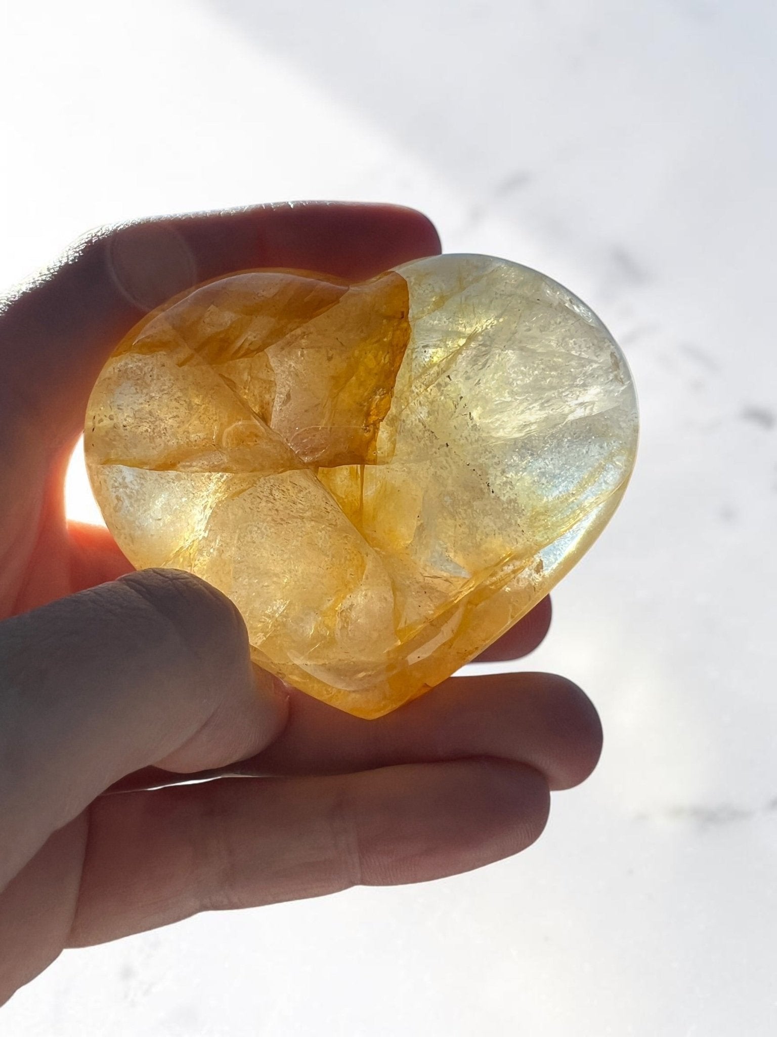 Golden Healer Herz von KEY LIME STORE