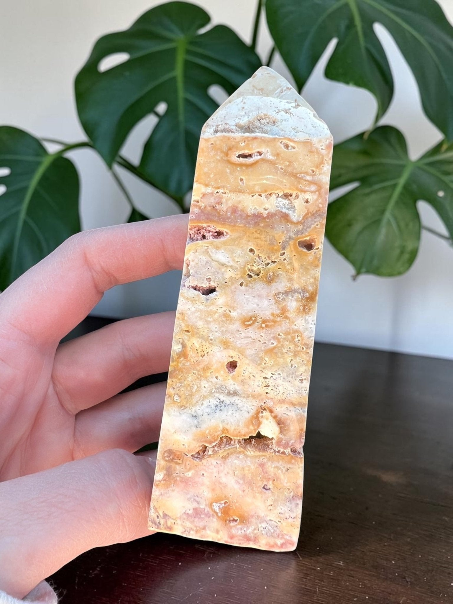 Druze crazy lace agaat by KEY LIME STORE