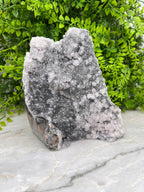Grijze Amethist cluster XL by KEY LIME STORE