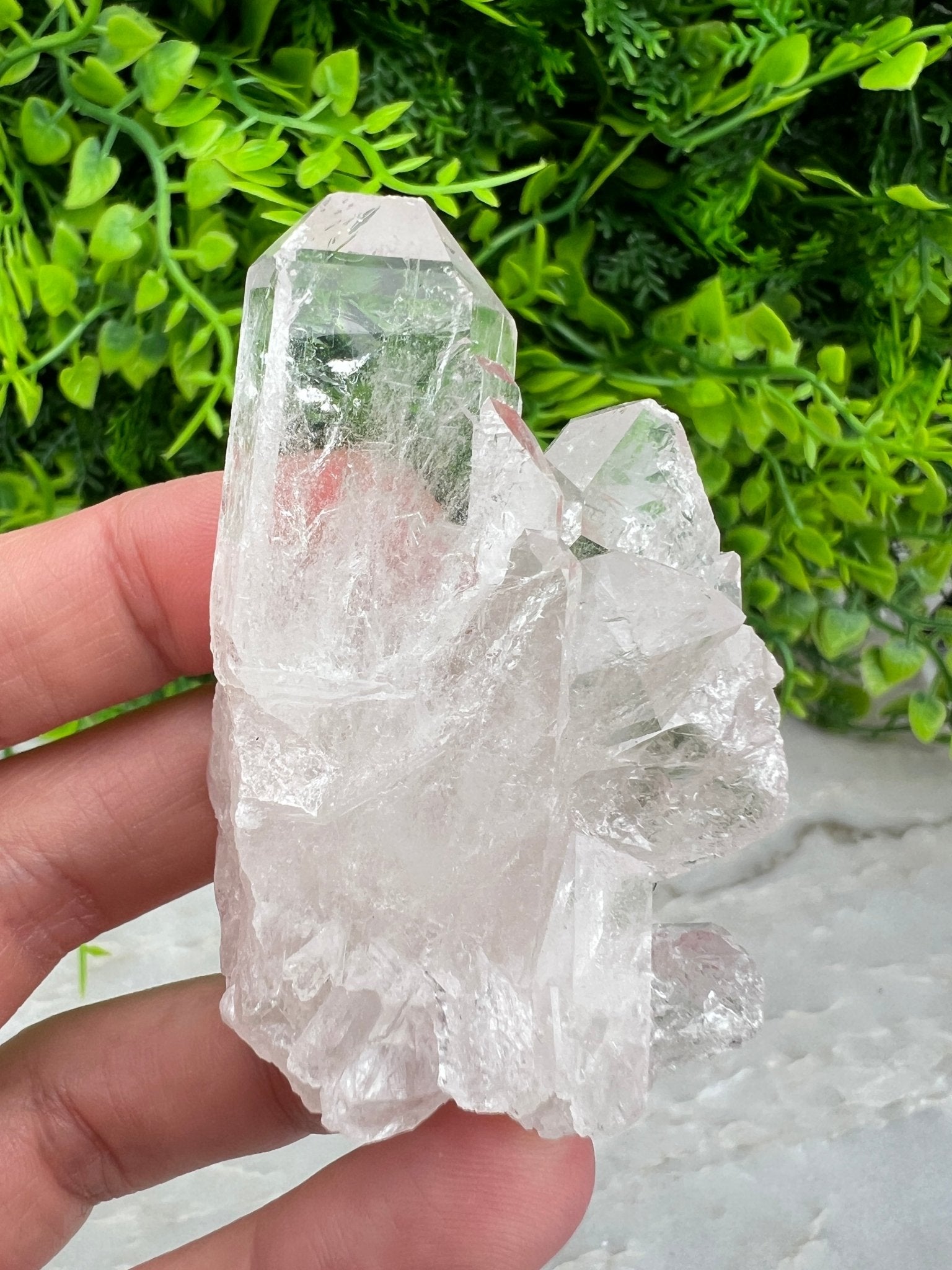 Bergkristal cluster (6 cm) by KEY LIME STORE