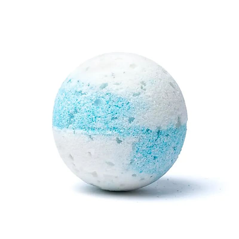 Cotton bath bomb bruisbal zachtheid (145g)