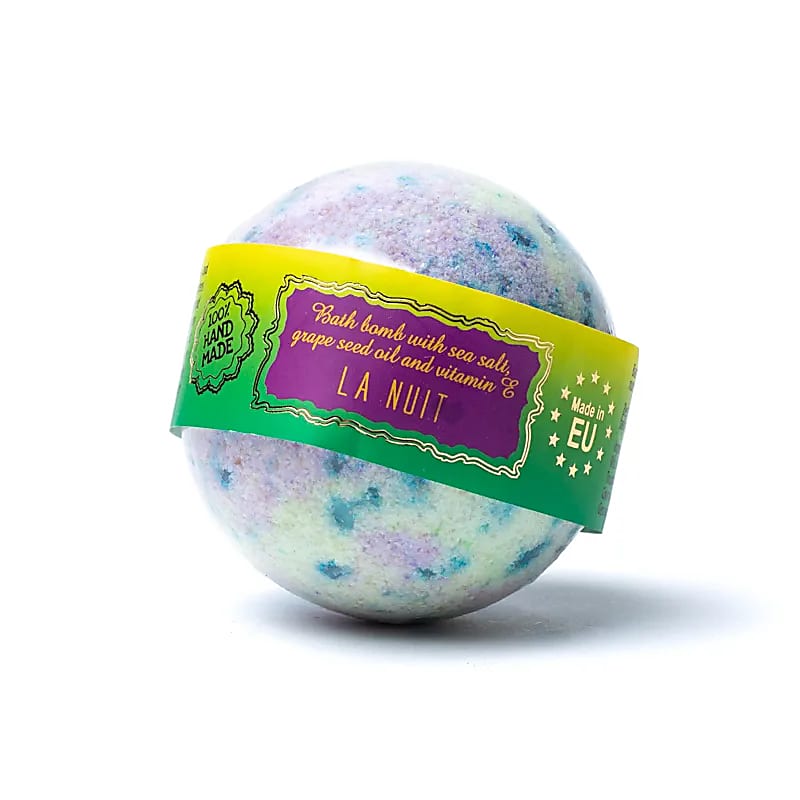Bath bomb Bruisbal La nuit (145g)