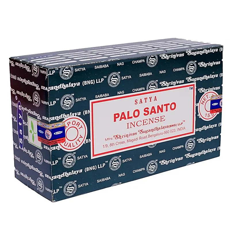 Satya Palo Santo Incense Wierook (15 g)