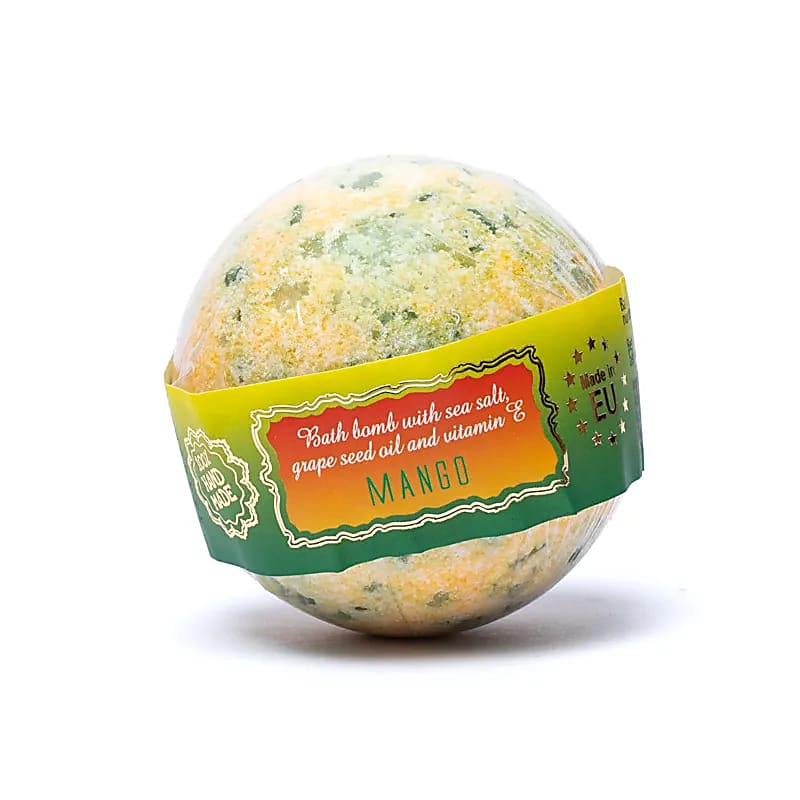 Mango Bath Bomb Bruisbal (145g)