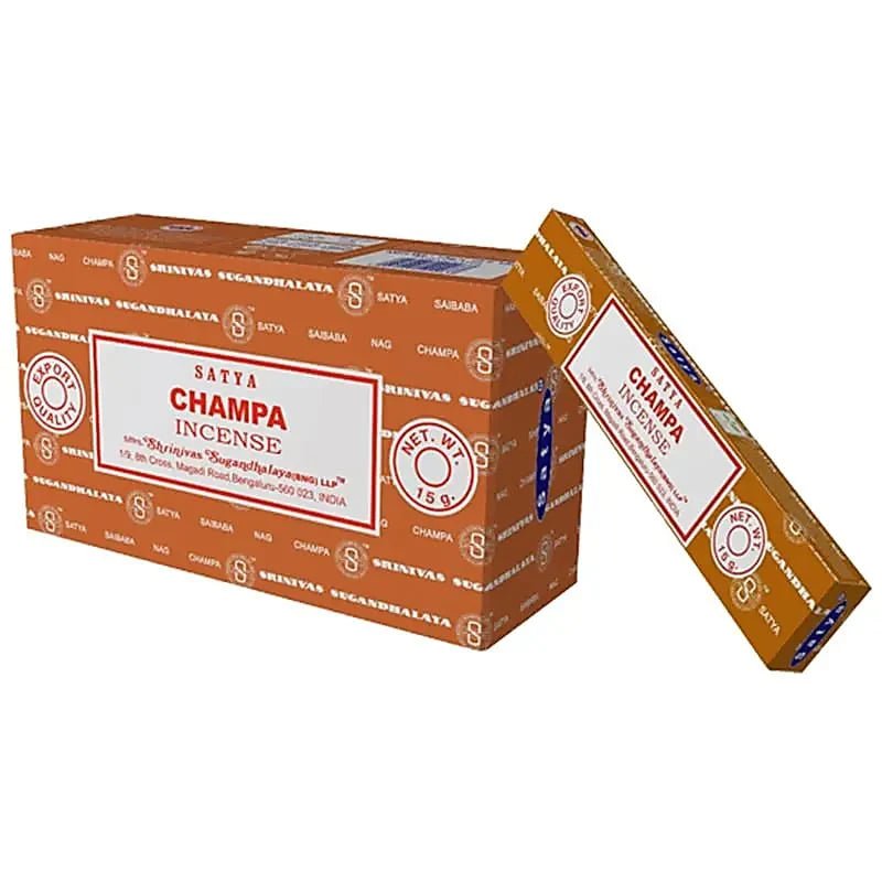 Satya Champa Incense - 1 pack by KEY LIME STORE