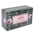 Räucherstäbchen „Satya Jasmine Incense“ – Schachtel mit 12 Päckchen von KEY LIME STORE