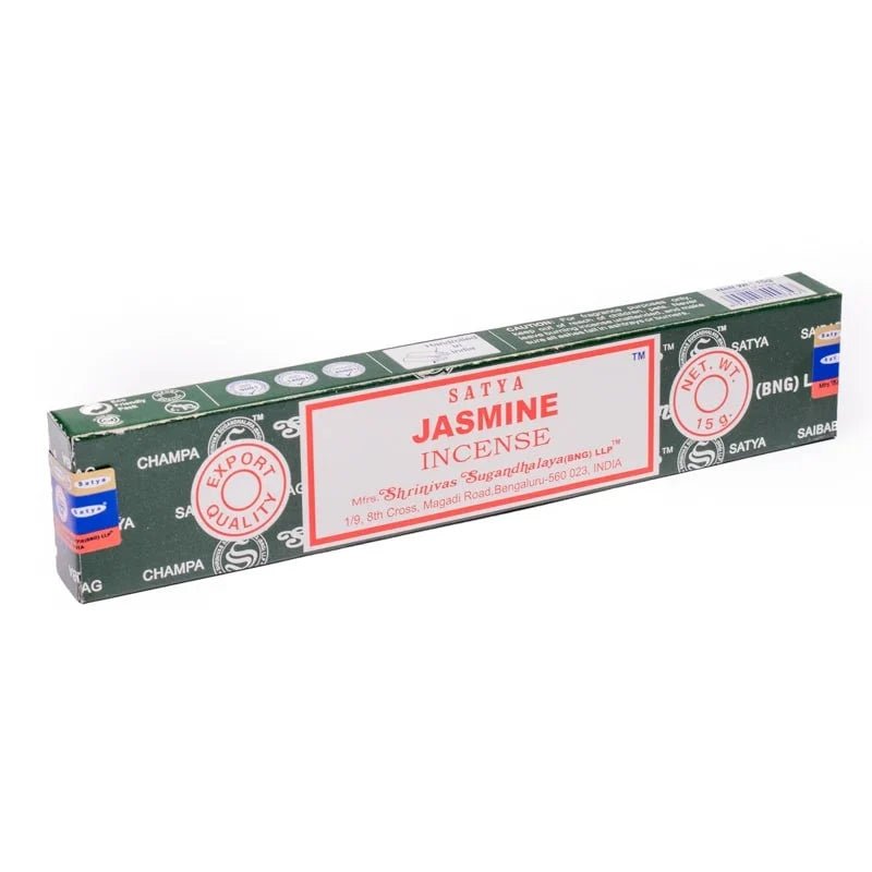 Satya Jasmine Incense - 1 pack by KEY LIME STORE