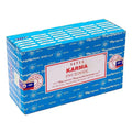 Räucherstäbchen Satya Karma Incense – Schachtel mit 12 Päckchen von KEY LIME STORE