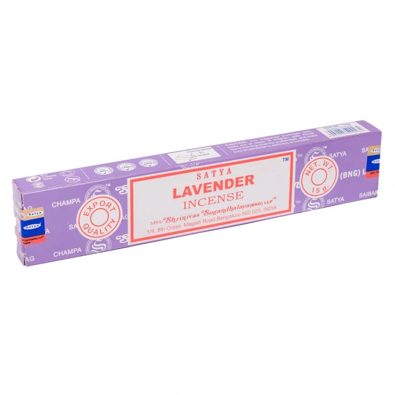 Räucherstäbchen „Satya Lavendel“ – 1 Packung von KEY LIME STORE