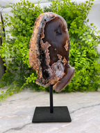 Agaat op standaard (19 cm)