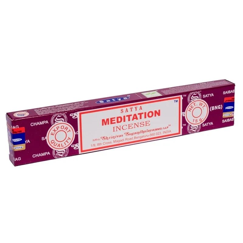 Satya Meditation Incense - 1 pack by KEY LIME STORE