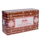 Satya Musk Incense Wierook (15 g)