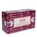 Räucherstäbchen „Satya Opium Incense“ – Schachtel mit 12 Päckchen von KEY LIME STORE