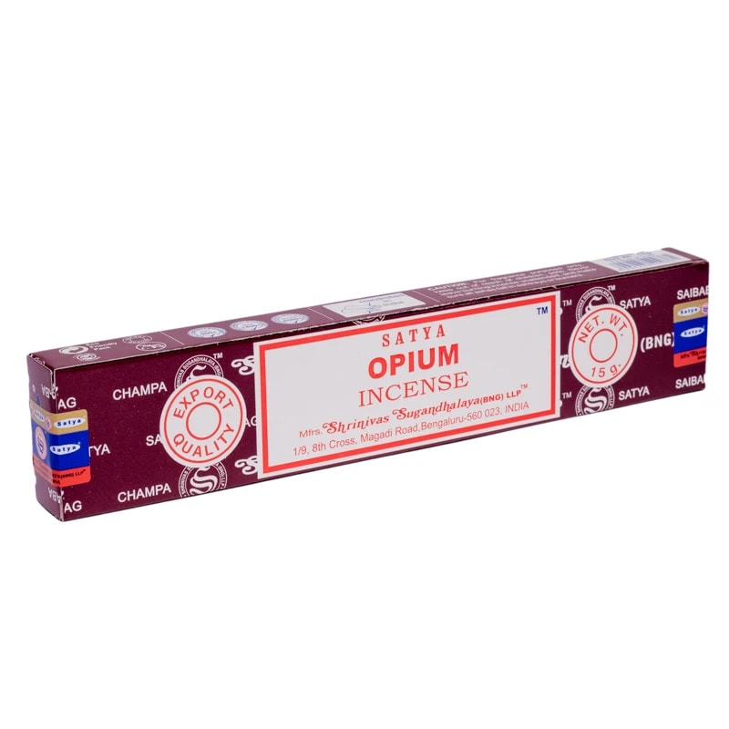 Satya Opium wierook (15 g)