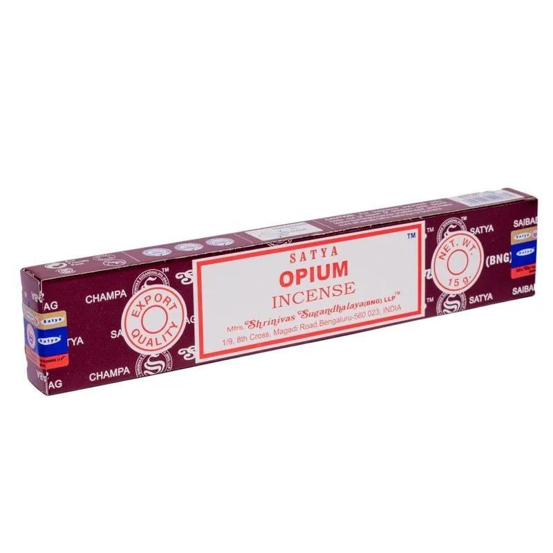 Wierook Satya Opium Incense - 1 pakje