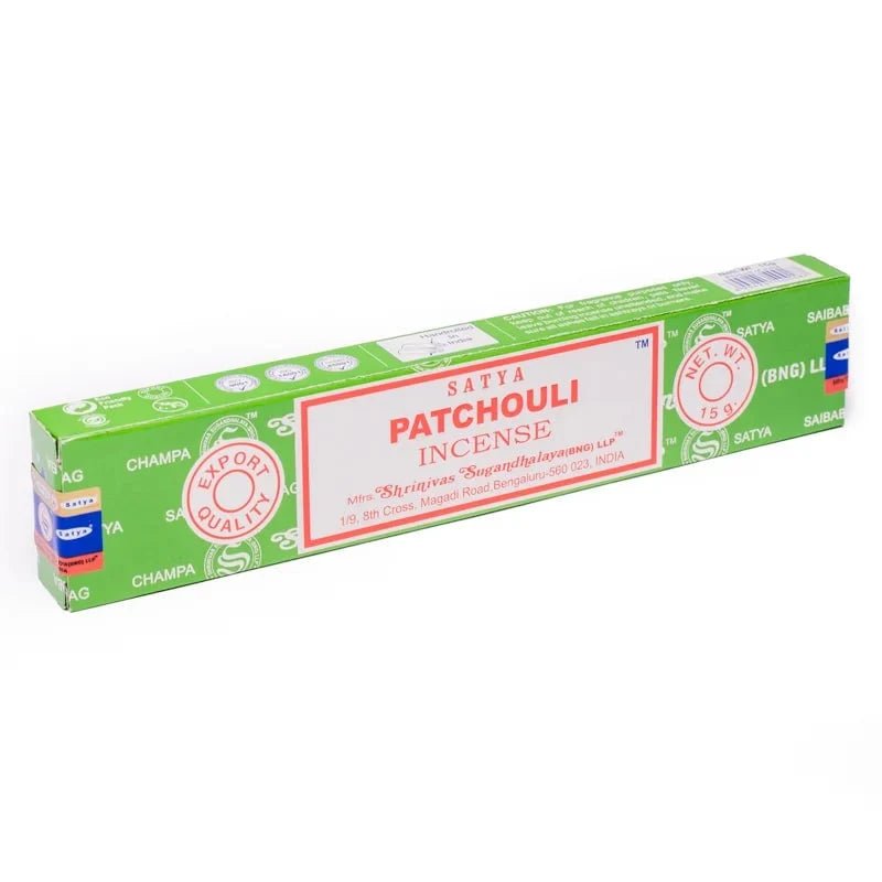 Wierook Satya Patchouli Incense - 1 pakje