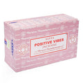 Räucherstäbchen „Satya Positive Vibes“ – Schachtel mit 12 Päckchen von KEY LIME STORE