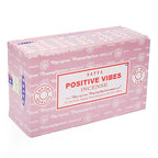 Satya Positive Vibes incense wierook (15 g)