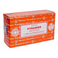 Räucherstäbchen „Satya Pyramids Incense“ – Schachtel mit 12 Packungen von KEY LIME STORE