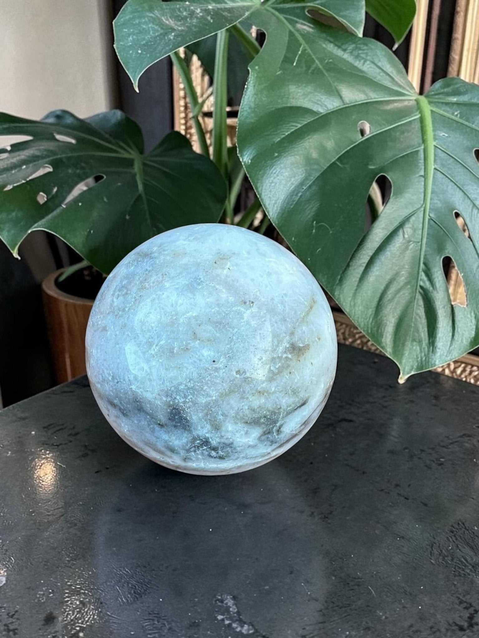 Druze Zebra Jaspis bol by KEY LIME STORE