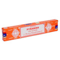 Räucherstäbchen „Satya Pyramids Incense“ – 1 Packung von KEY LIME STORE