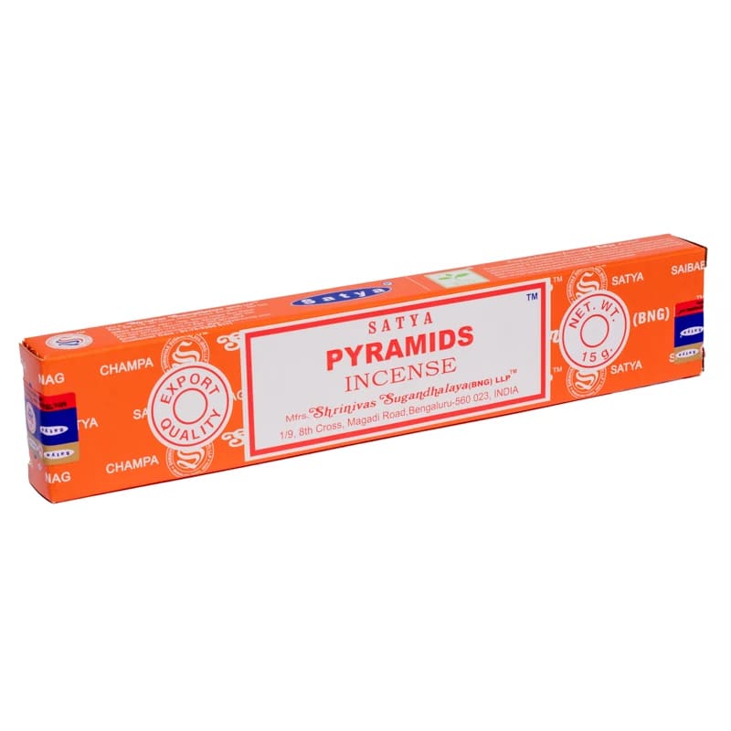 Wierook Satya Pyramids Incense - 1 pakje