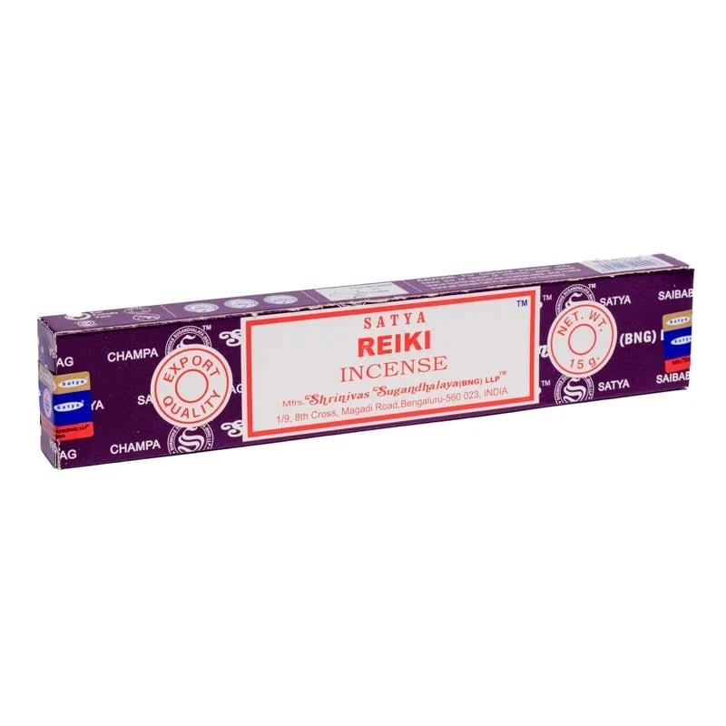 Räucherstäbchen „Satya Reiki Incense“ – 1 Packung von KEY LIME STORE