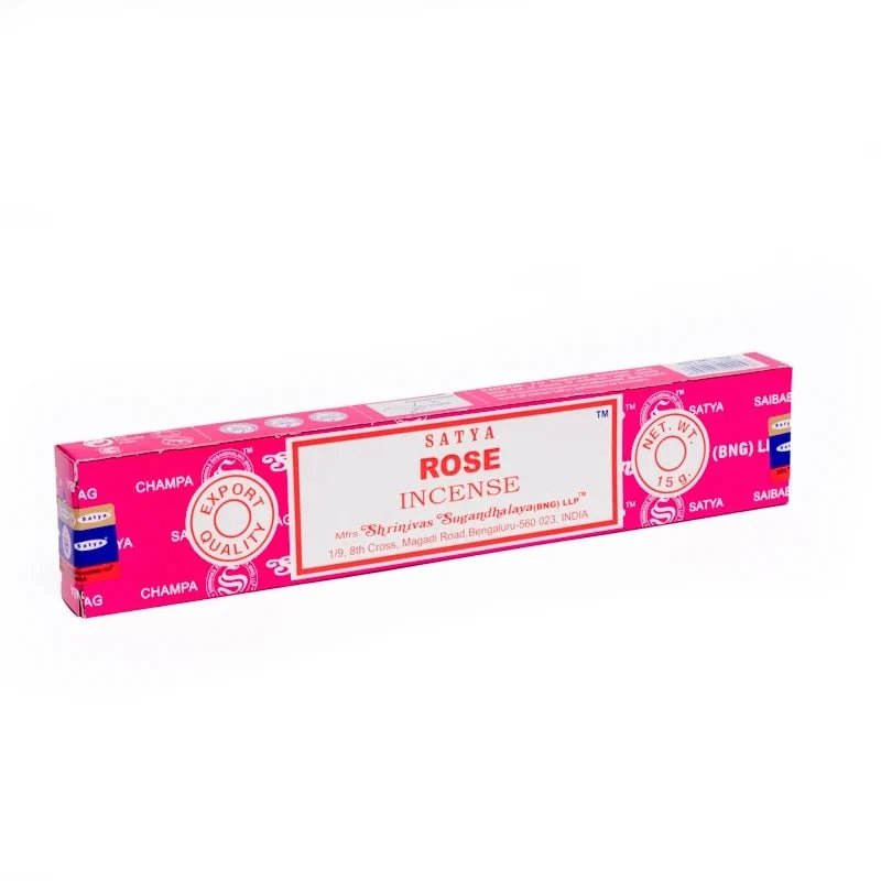 Wierook Satya Rose Incense - 1 pakje