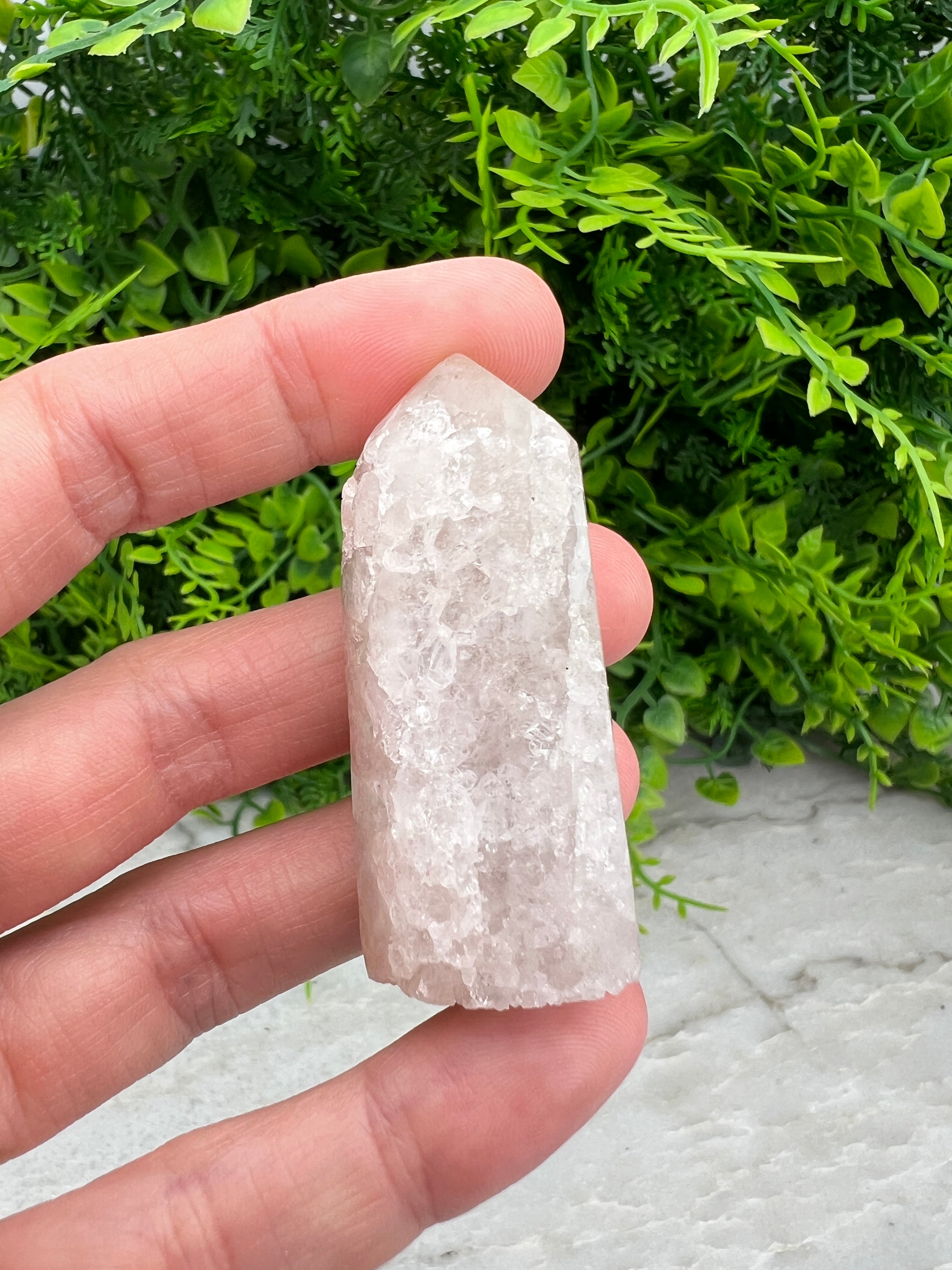 Amethist cluster toren (5 cm)