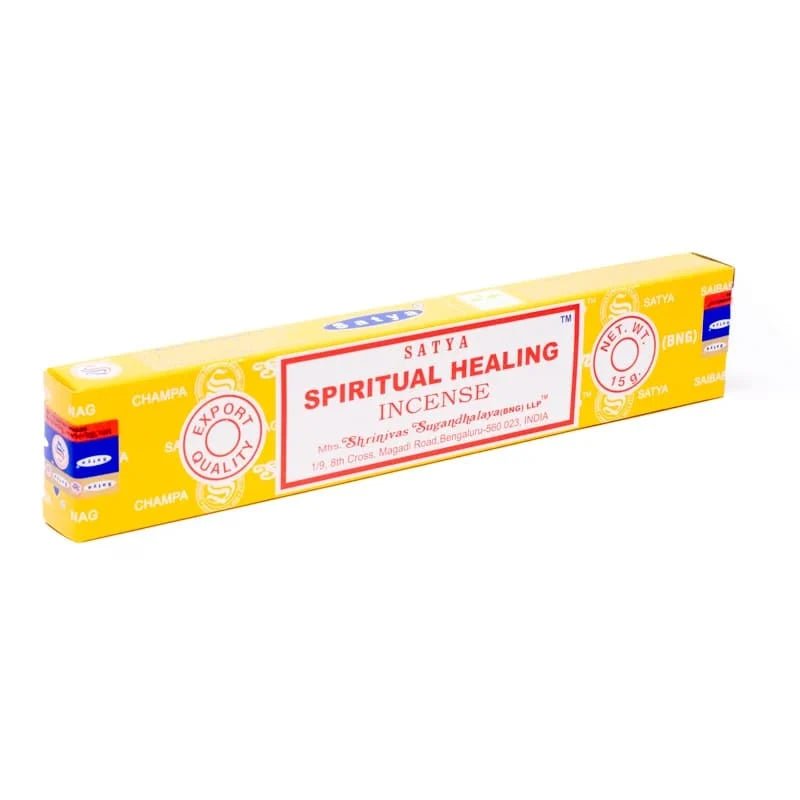 Räucherstäbchen „Satya Spiritual Healing Incense“ – 1 Packung von KEY LIME STORE