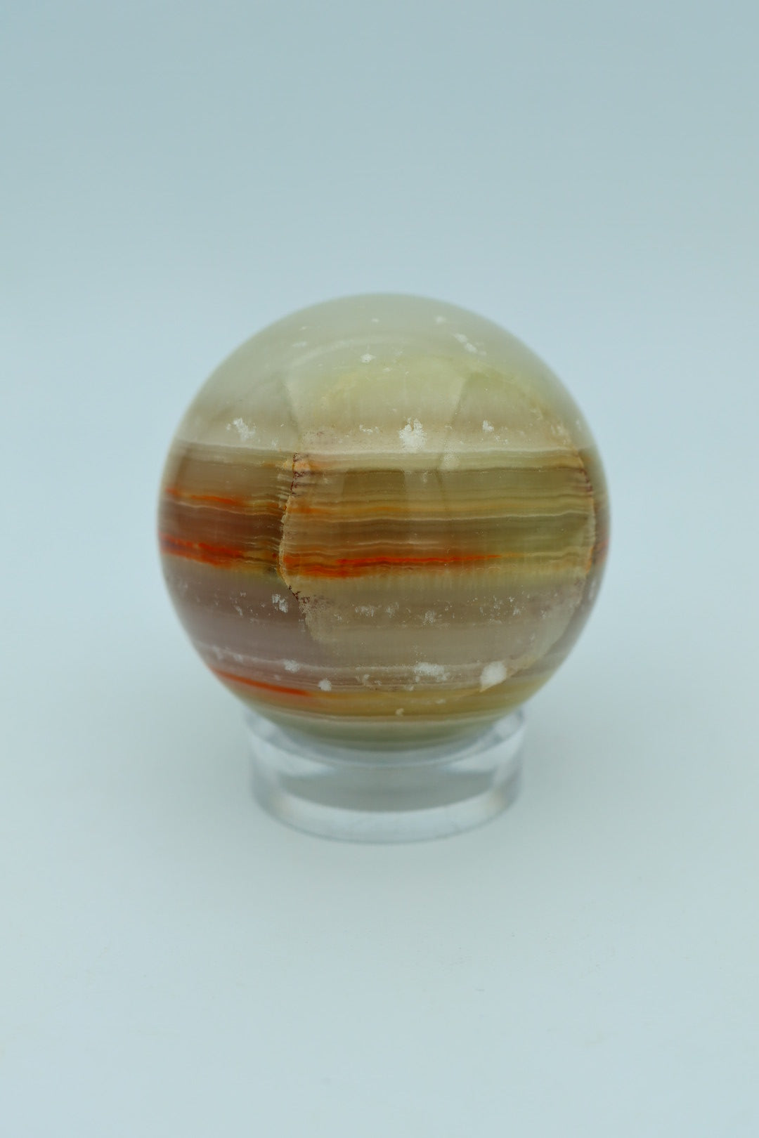 Groene Onyx bol 0.172 kg