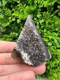 Amethist cluster diamantvorm