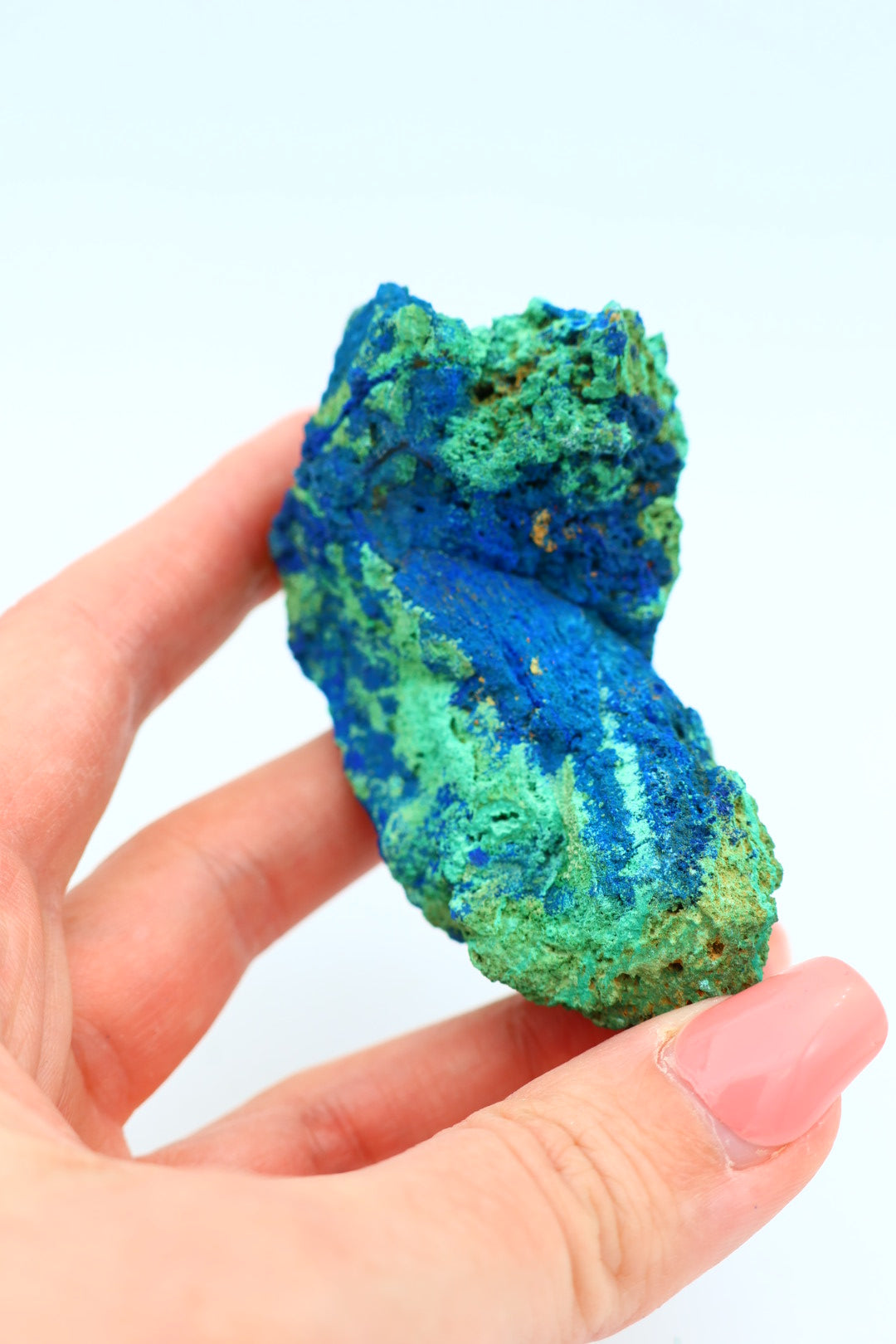 Azuriet met Malachiet ruw 0.108 kg