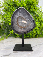Agaat op standaard (16 cm)