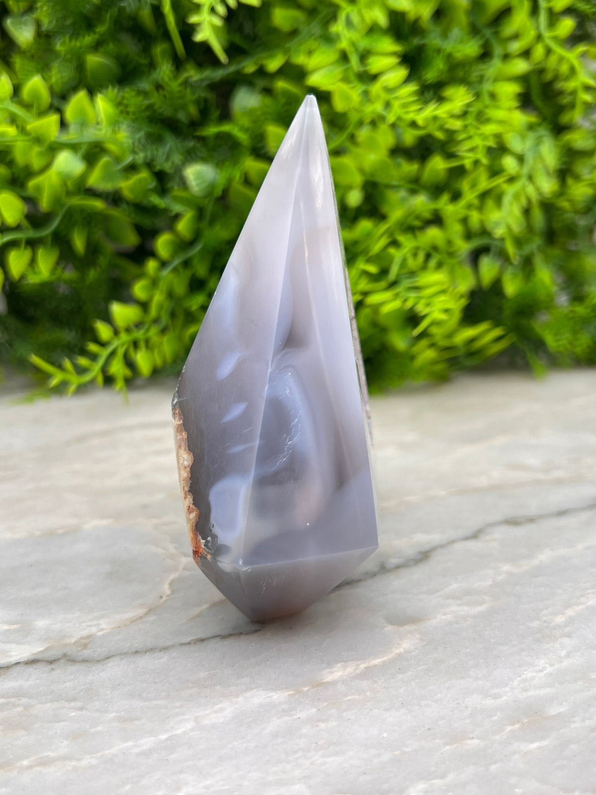 Agaat diamantvorm by KEY LIME STORE
