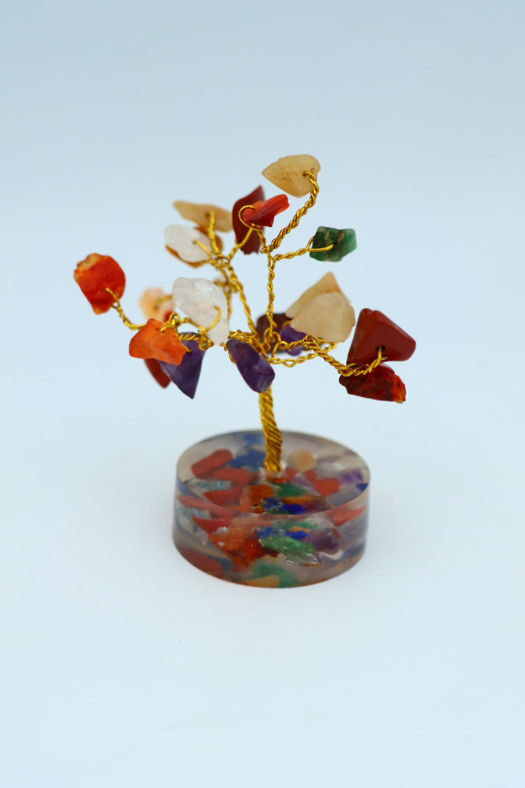 Edelsteen levensboom 7-8 cm