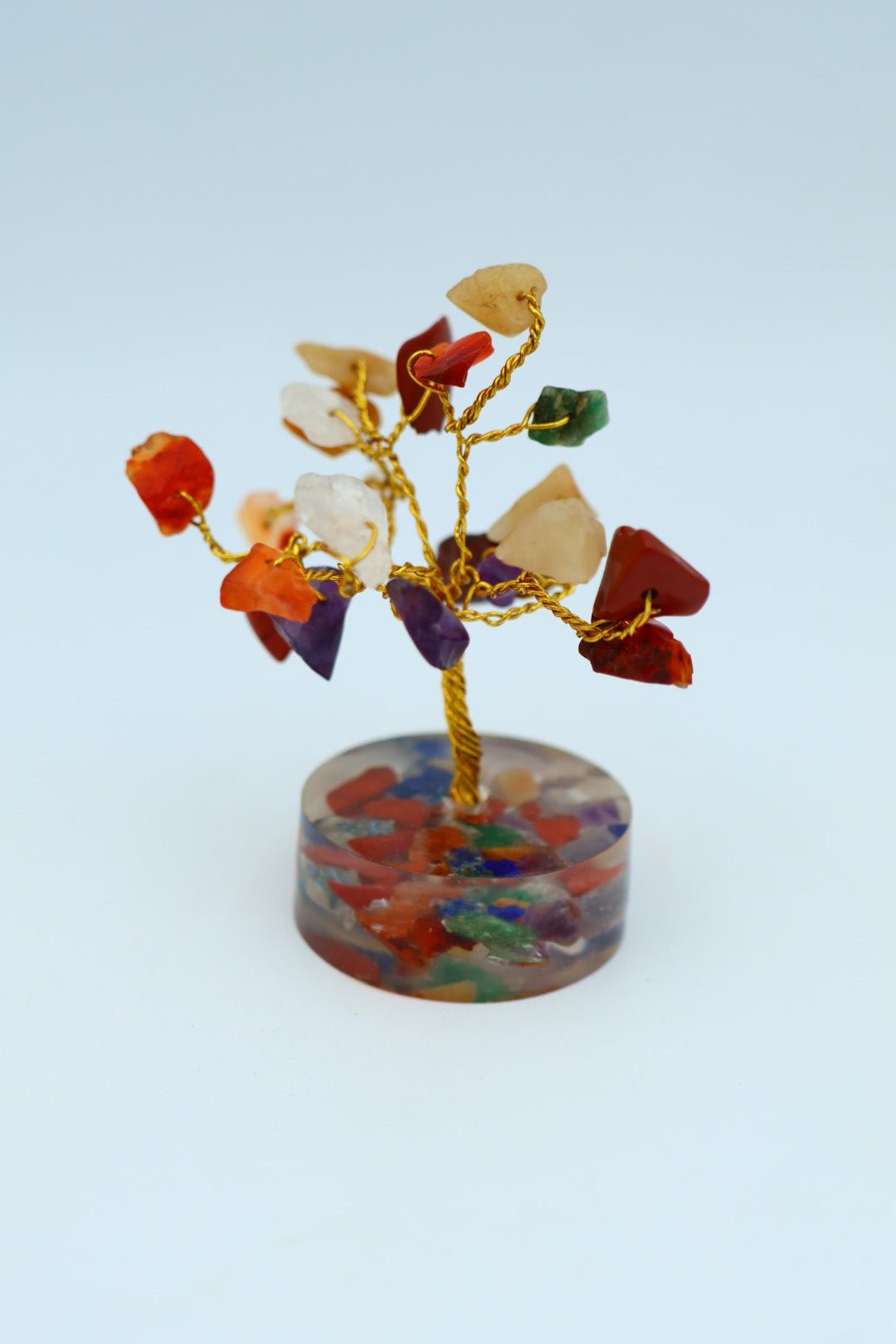 Edelstein „Baum des Lebens“, 7–8 cm, von KEY LIME STORE